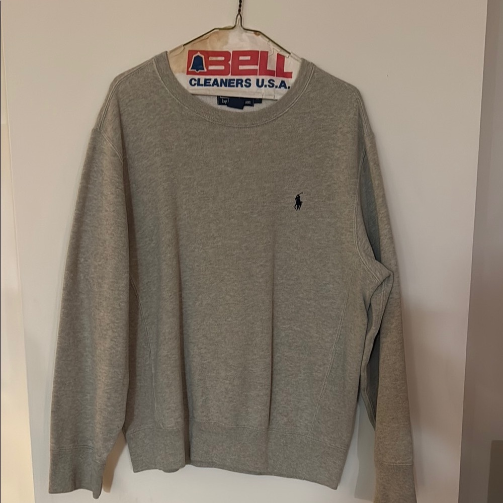 Polo Ralph Lauren Gray Sweatshirt